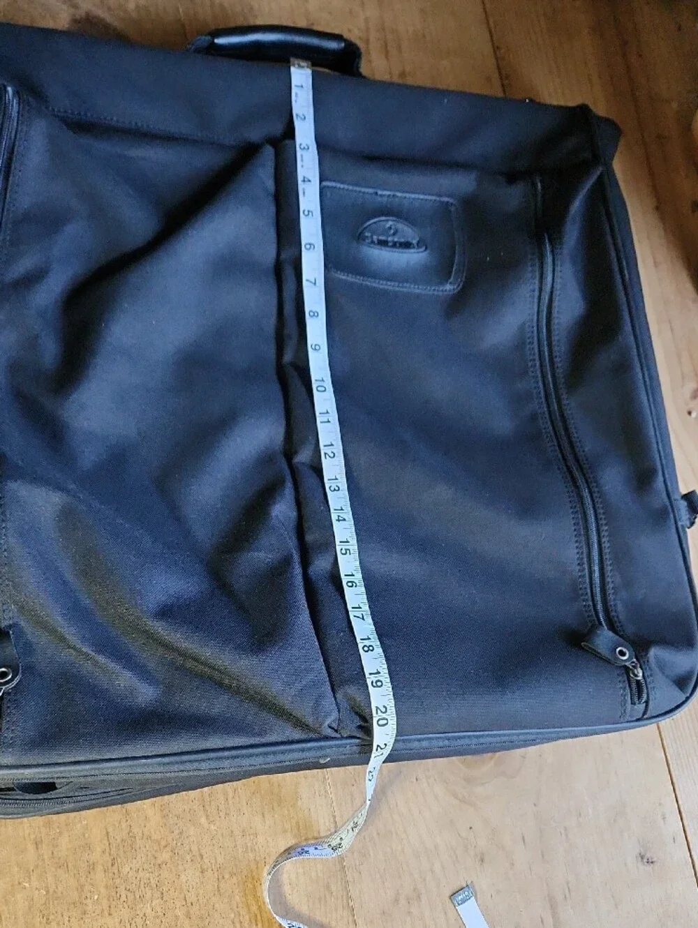 Samsonite‎ Black Men's Travel Garment Bag with Top Handle